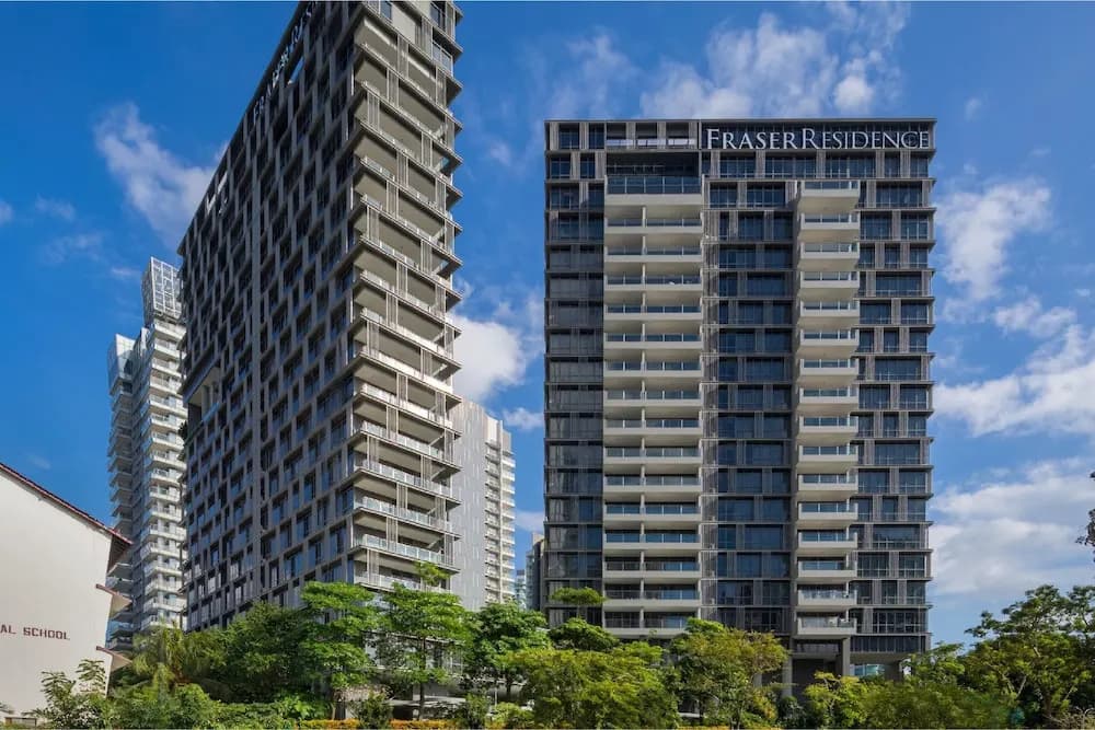 Fraser Residence Orchard, Singapore