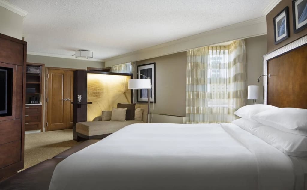 The Lincoln Marriott Cornhusker Hotel