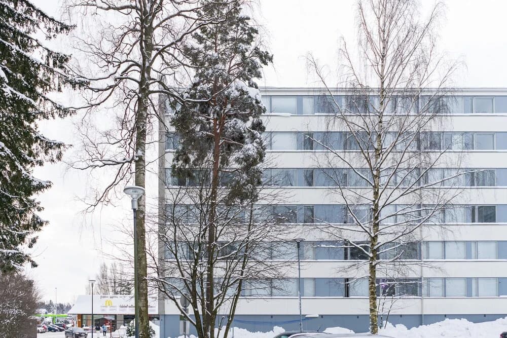 Bright studio apartment in Kaivoksela