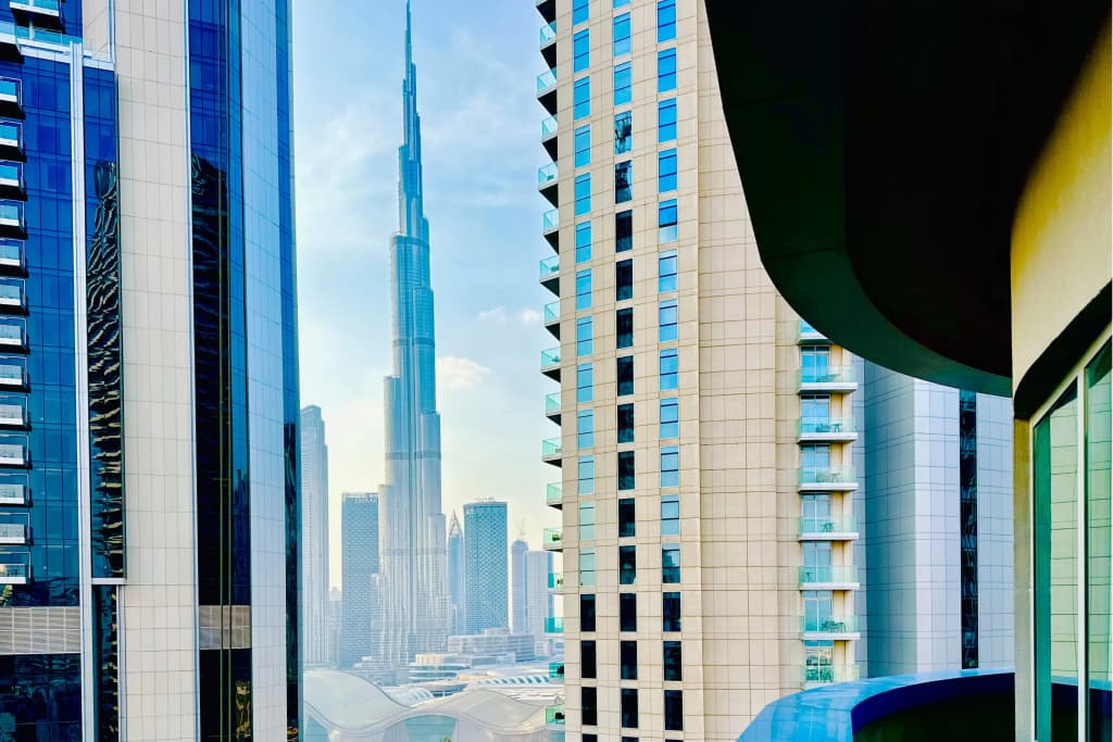1 Bedroomed Suit Full Burj Khalifa View Apartments