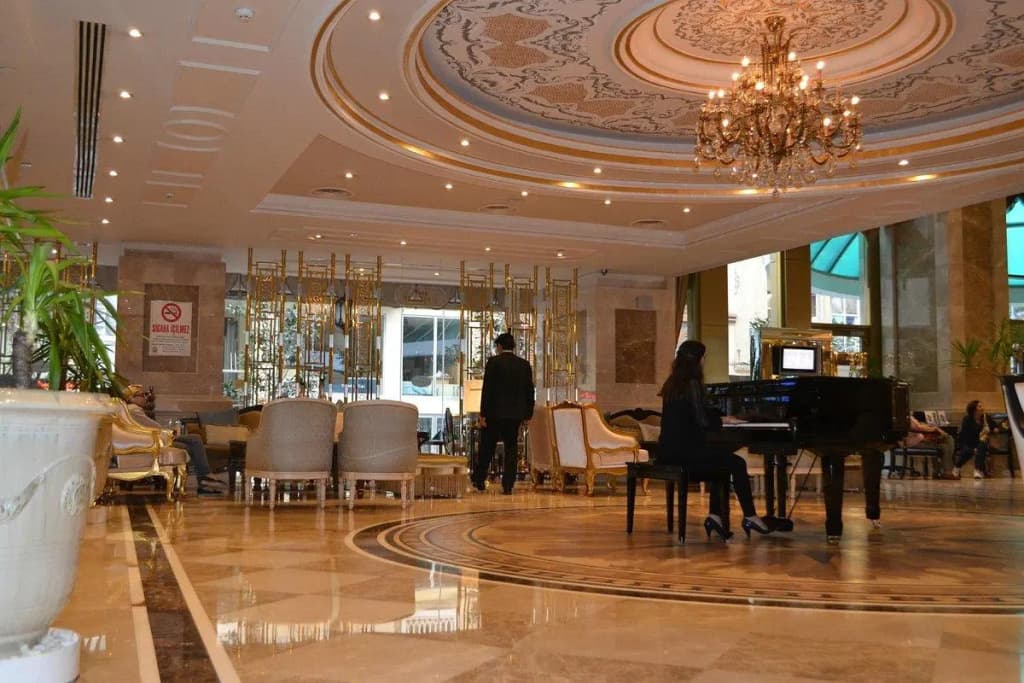 Elite World Istanbul Taksim Hotel