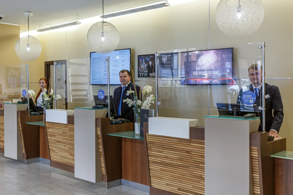 Novotel Ekaterinburg Tsentr Hotel
