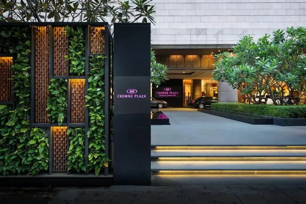 Crowne Plaza Bangkok Lumpini Park by IHG