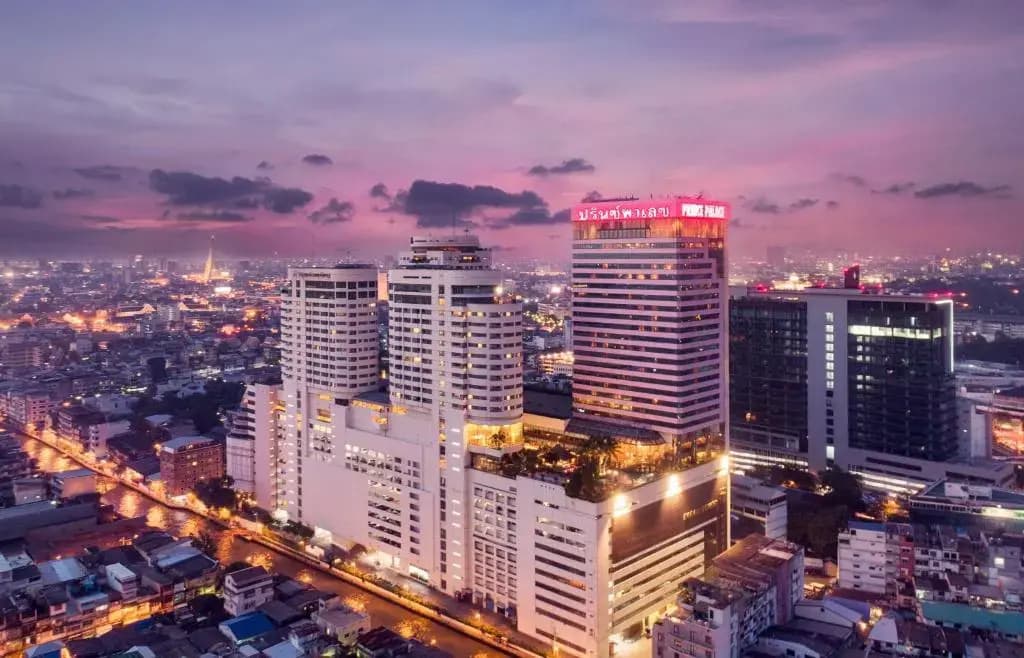 Prince Palace Hotel Bangkok