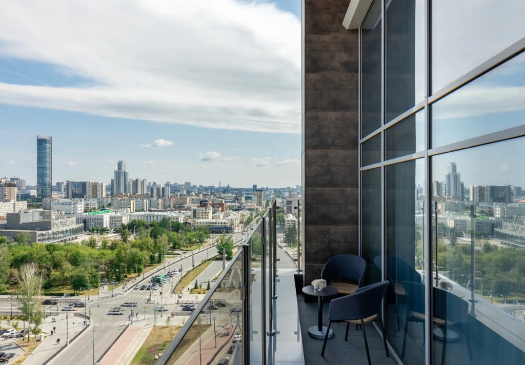 Hayatt Plejs Ekaterinburg Hotel
