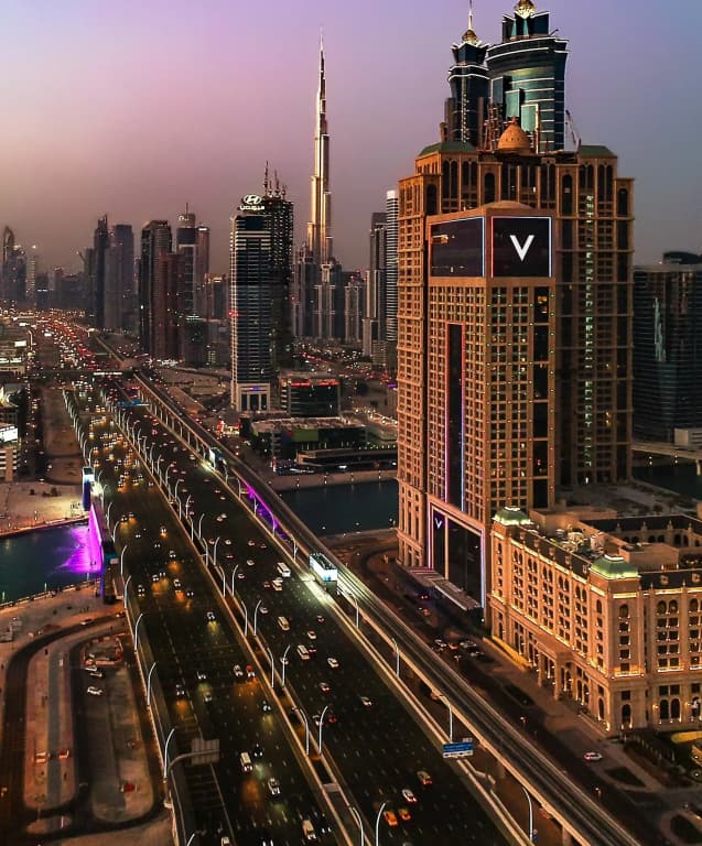 V Hotel Dubai Curio Collection by Hilton Hotel