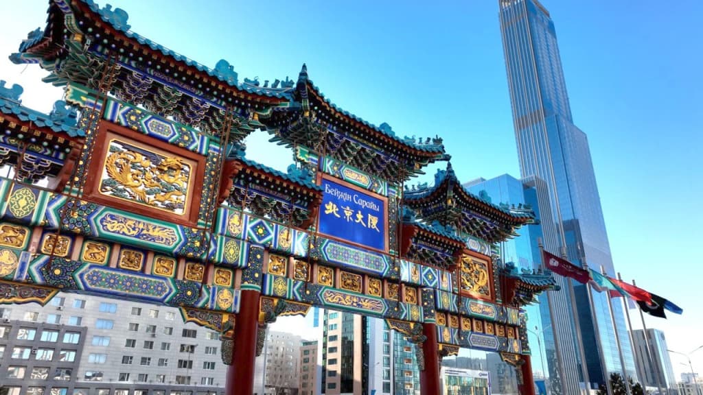 Beijing Palace Soluxe Astana Hotel