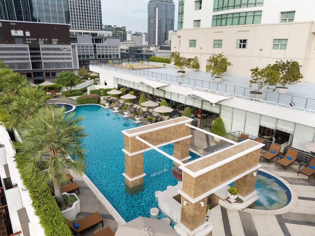 The Berkeley Hotel Pratunam
