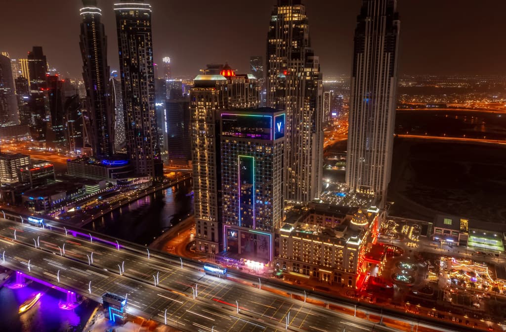 V Hotel Dubai Curio Collection by Hilton Hotel