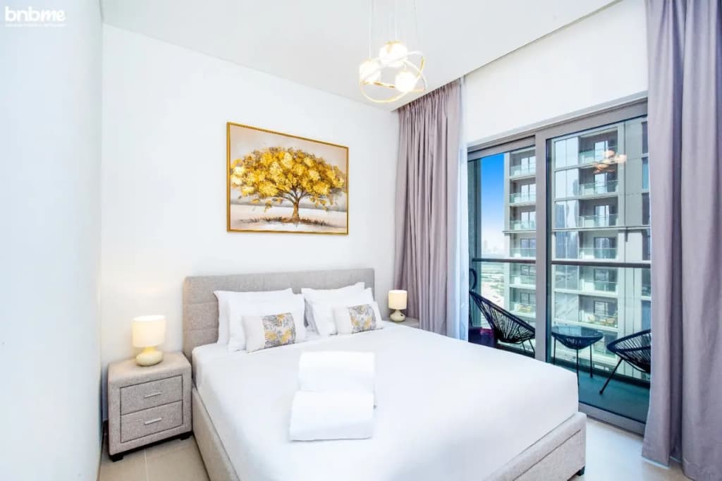bnbmehomes | Perfect 1 BR for Corporate Stays-2104 Apartments