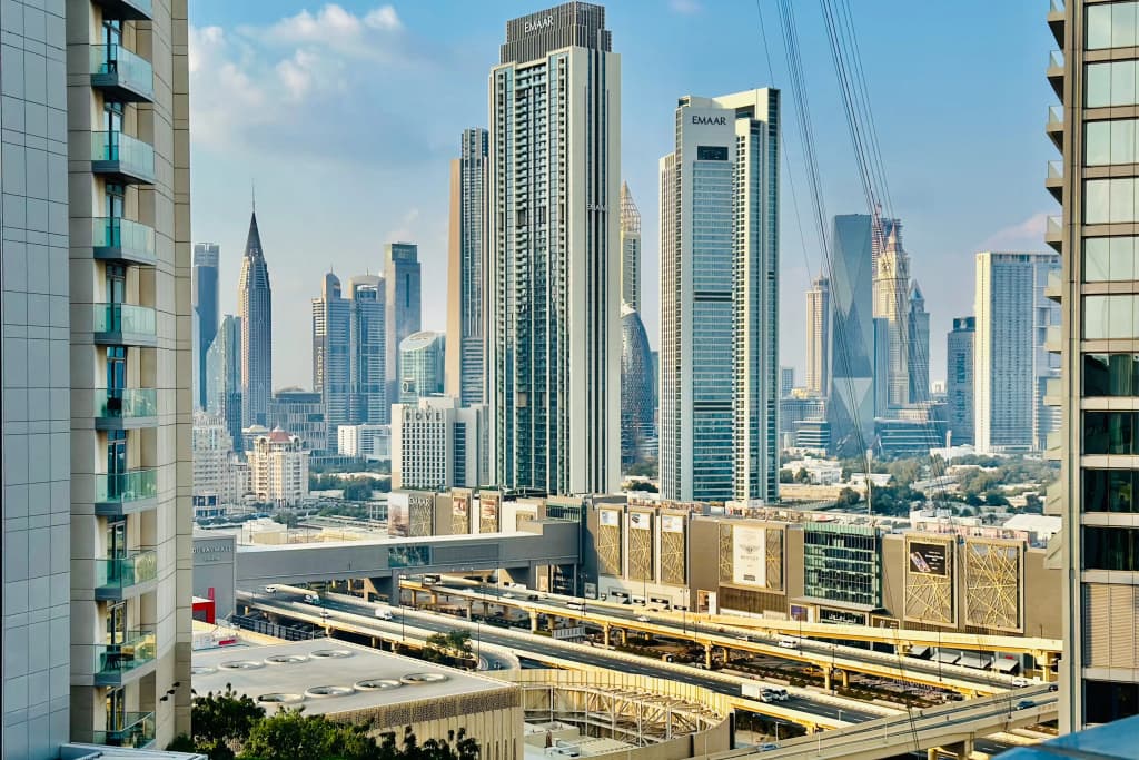1 Bedroomed Suit Full Burj Khalifa View Apartments