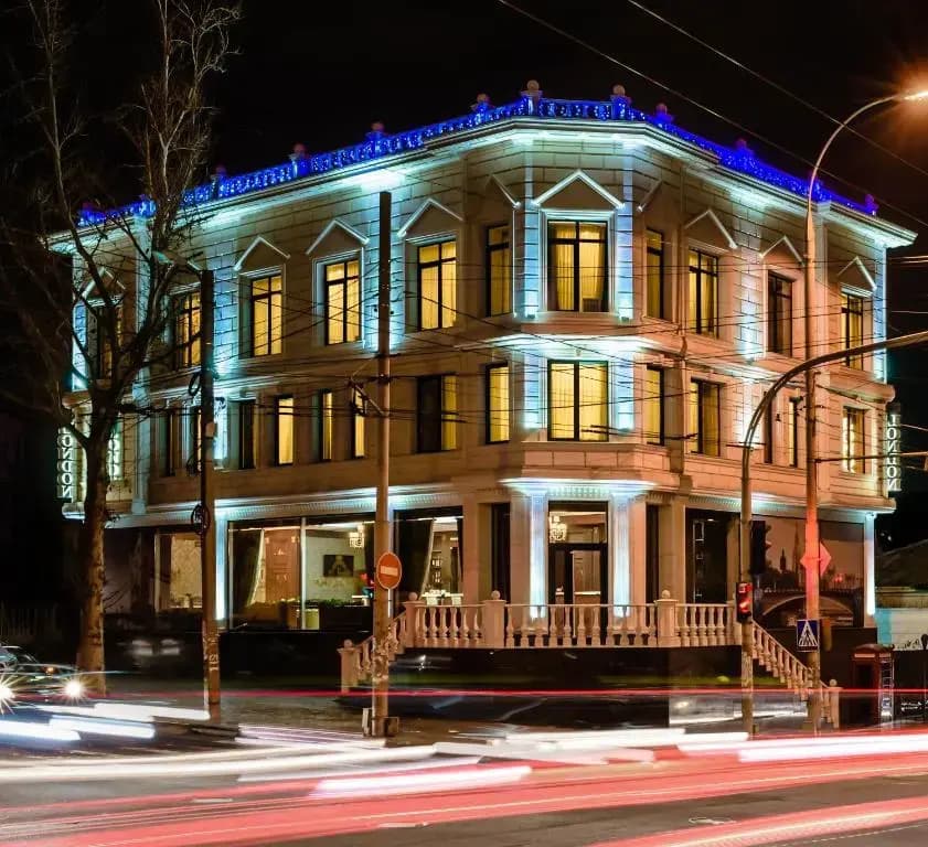 London Boutique hotel