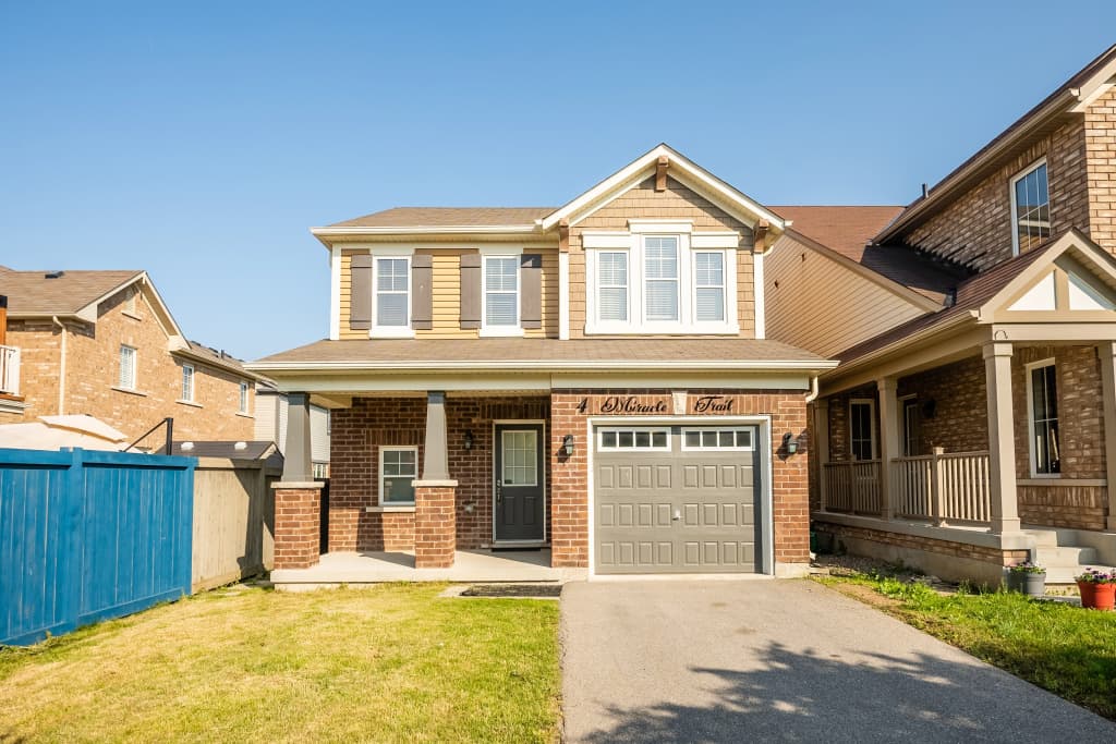 GLOBALSTAY Modern 3 BD House in Brampton Private house