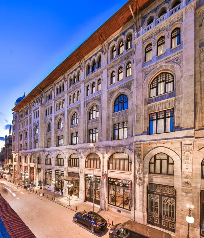 Legacy Ottoman Hotel