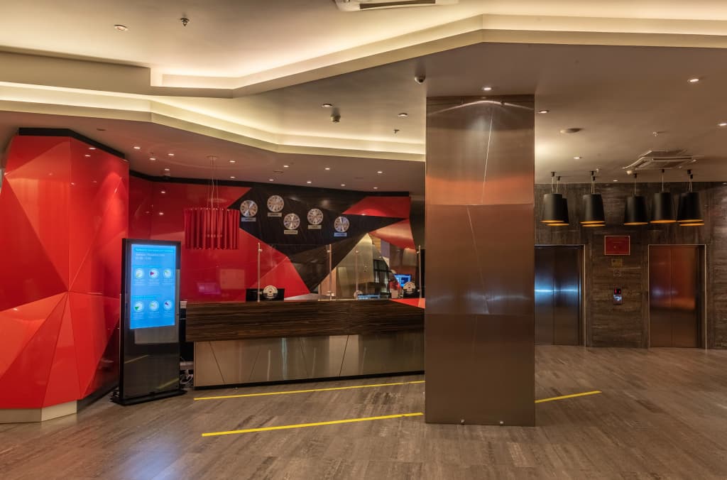 Cosmos Novosibirsk Hotel