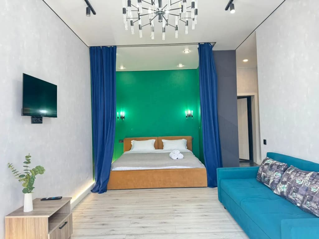 Uyutnaya Odnushka Dlya Vashego Otdykha Flat