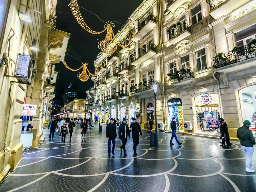 Luxury on Baku in Nizami street Flat