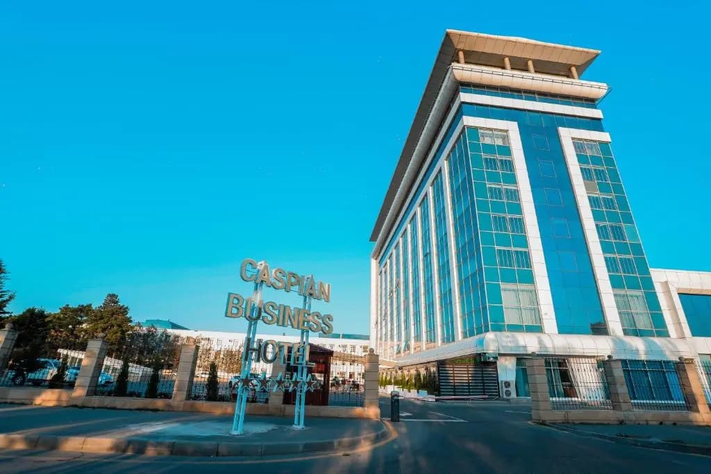 Caspian Business Hotel And Spa Hotel