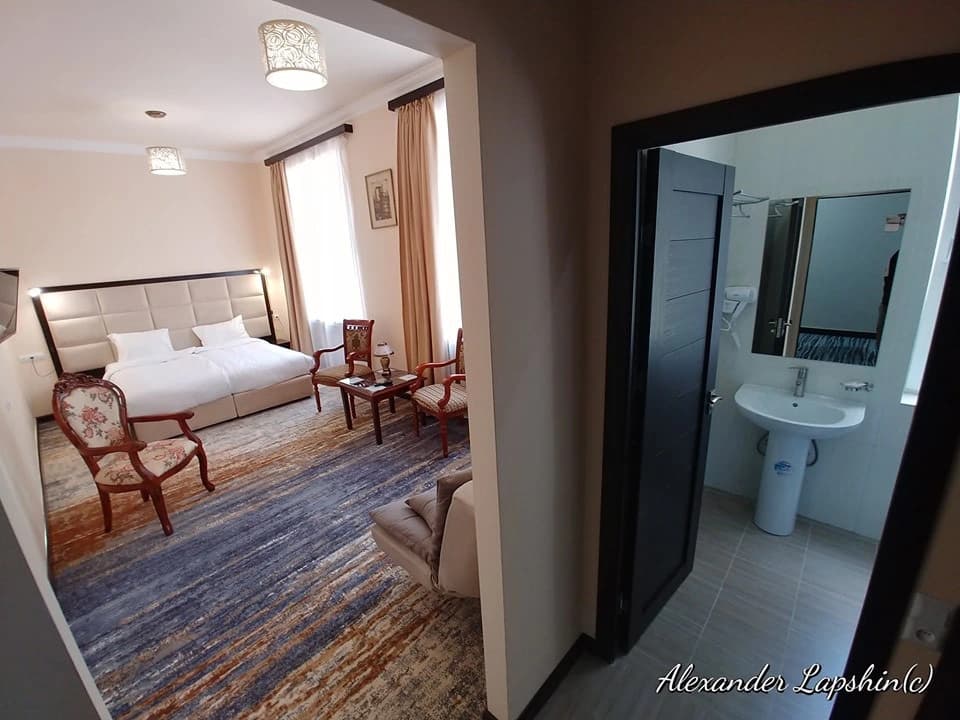 Vanadzor Armeniya health resort