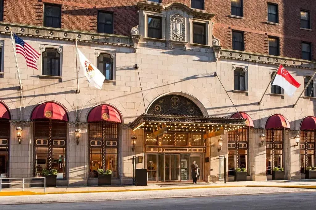 Millennium Hotel Knickerbocker Chicago