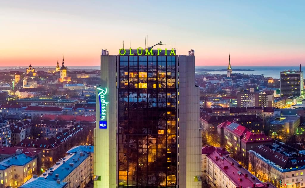 Radisson Blu Hotel Olumpia Tallinn
