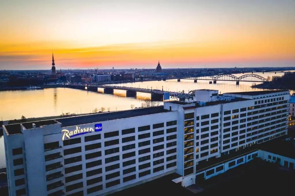 Radisson Blu Hotel & Spa, Daugava Riga