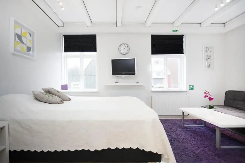 Cozy central apartment in the heart of Reykjaviks city center