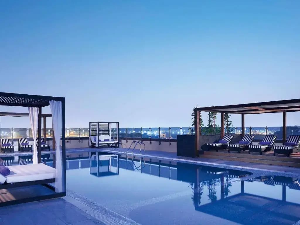 Pullman Dubai Creek City Centre Hotel