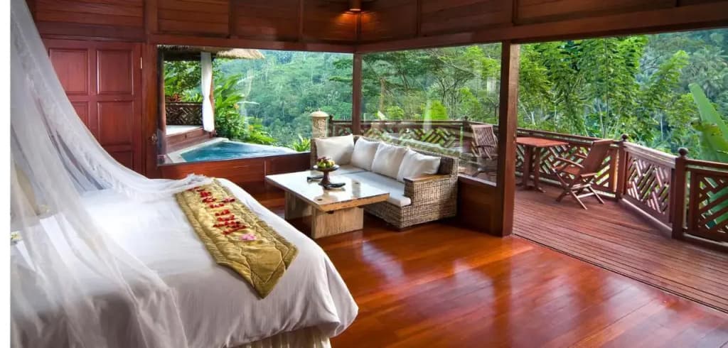 Kupu Kupu Barong Villas & Tree Spa Hotel