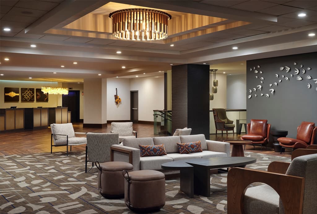 DoubleTree by Hilton Hotel Nashville Downtown