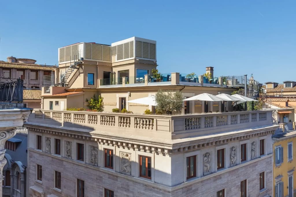 Singer Palace Hotel Roma
